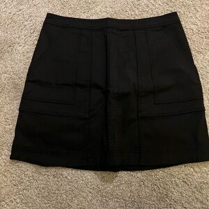 CAbi Black Mini Skirt